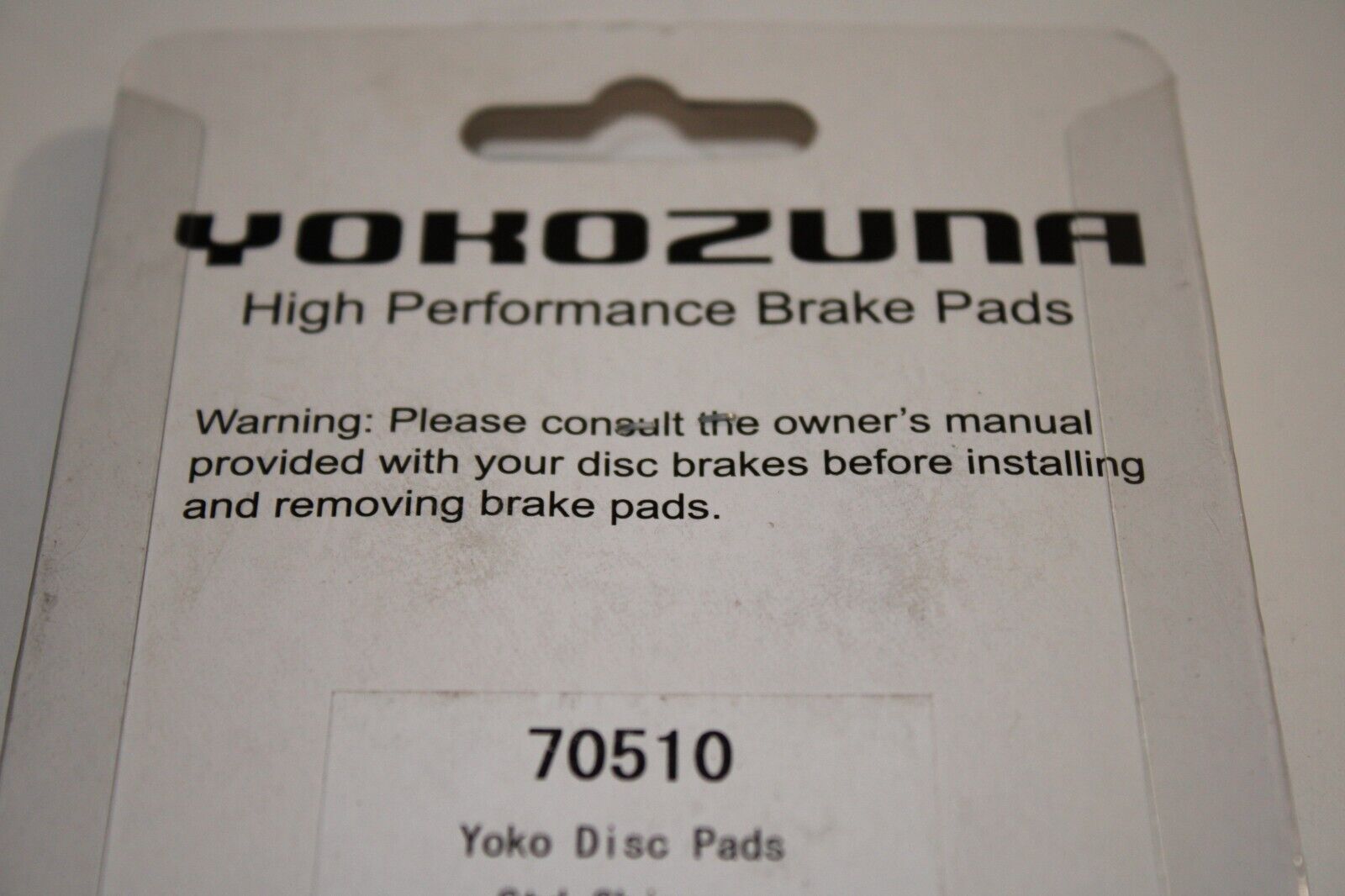 Yokozuna Bicycle Disc Brake Pads Shimano BR-M975-535 AT-522 70510 Free Shipping! - Fresh Stock Dated February 2026