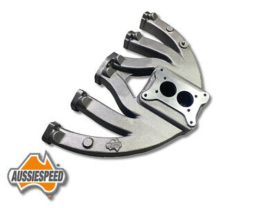 Slant 6 valiant 225 six Plymouth 2 barrel short intake manifold Aussiespeed - Fresh Stock Dated February 2026