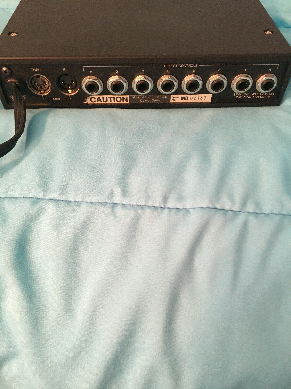 Rockman MIDI Octopus Switcher Module! Boston Super! - Fresh Stock Dated February 2026