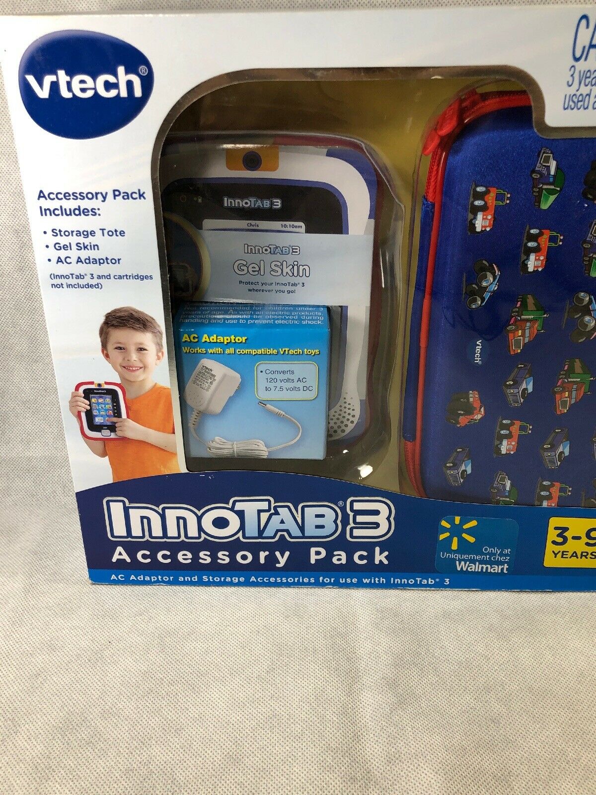 InnoTab 3 Accessory Pack 3-9 Years Old  Value Red V Tech - Fresh Stock Dated February 2026
