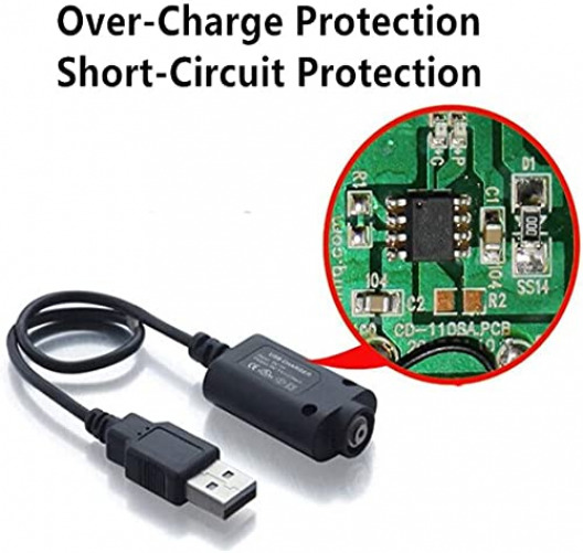 USB Cable Smart Wireless Charger Rechargeable Overcharge... - Fresh Stock Dated February 2026