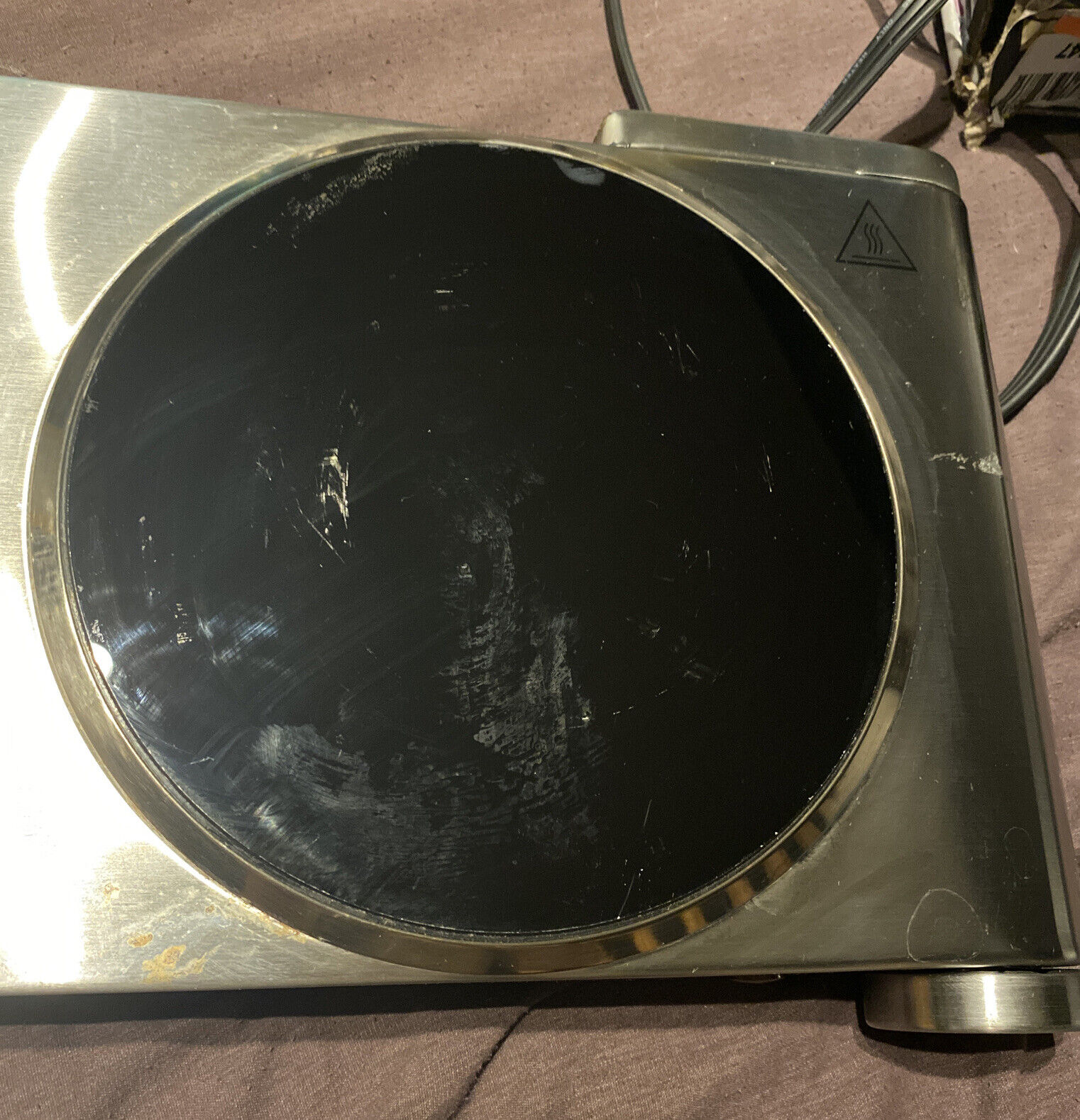 Techwood Infrared Cooktop Model: ES-3201C - Fresh Stock Dated February 2026