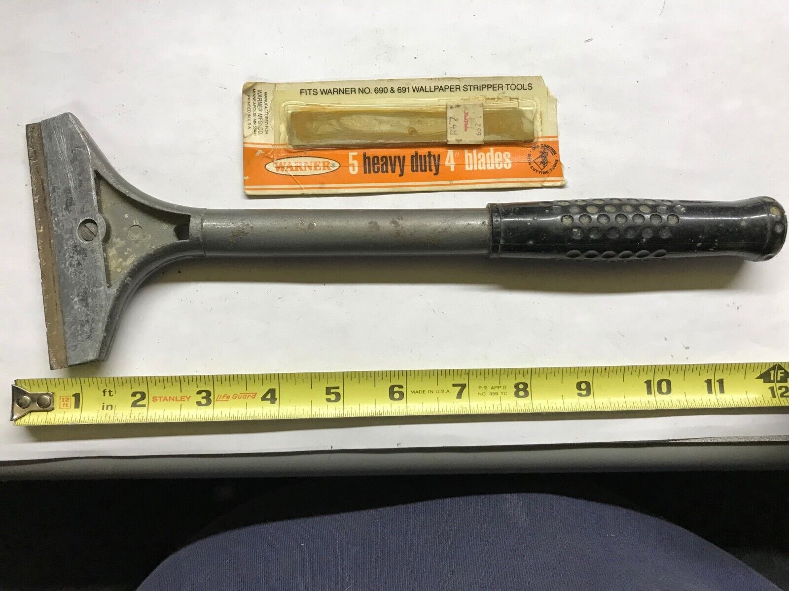 Warner Paint Stripper Wallpaper Scraper - Fresh Stock Dated February 2026