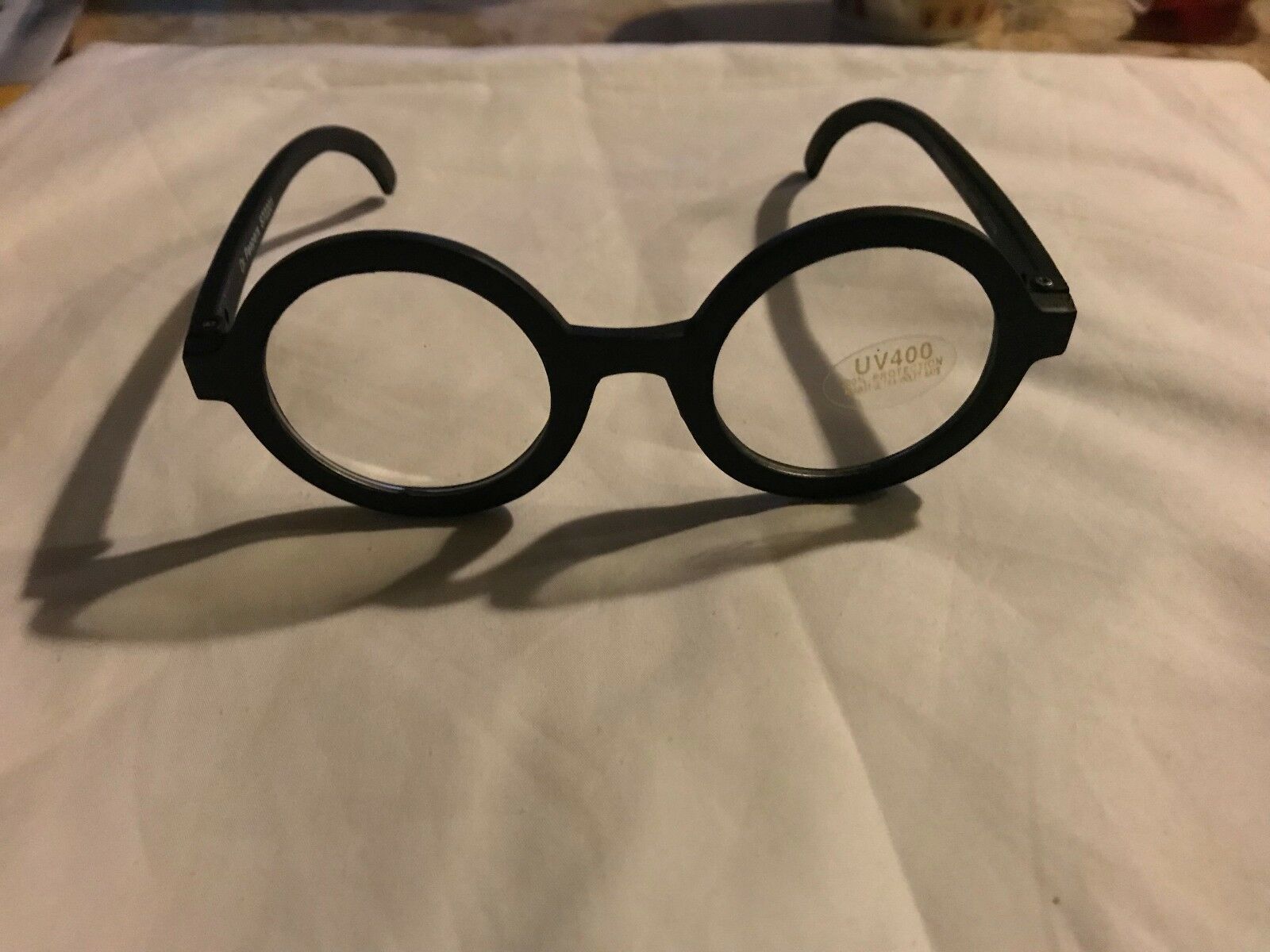 Harry Potter Black Resin Glasses With Lens Frame Fancy Costume Cosplay NEW - Fresh Stock Dated December 2025