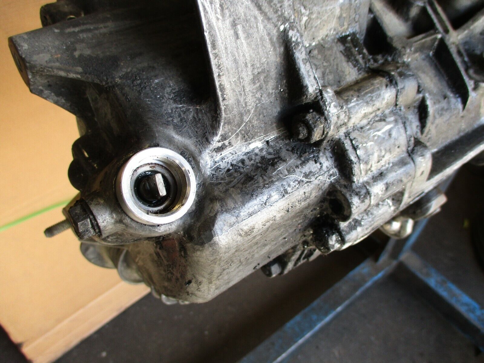 1973-1976 PORSCHE 914-4 USED MANUAL TRANSMISSION TRANS-AXLE GEAR BOX 5 SPEED - Fresh Stock Dated February 2026