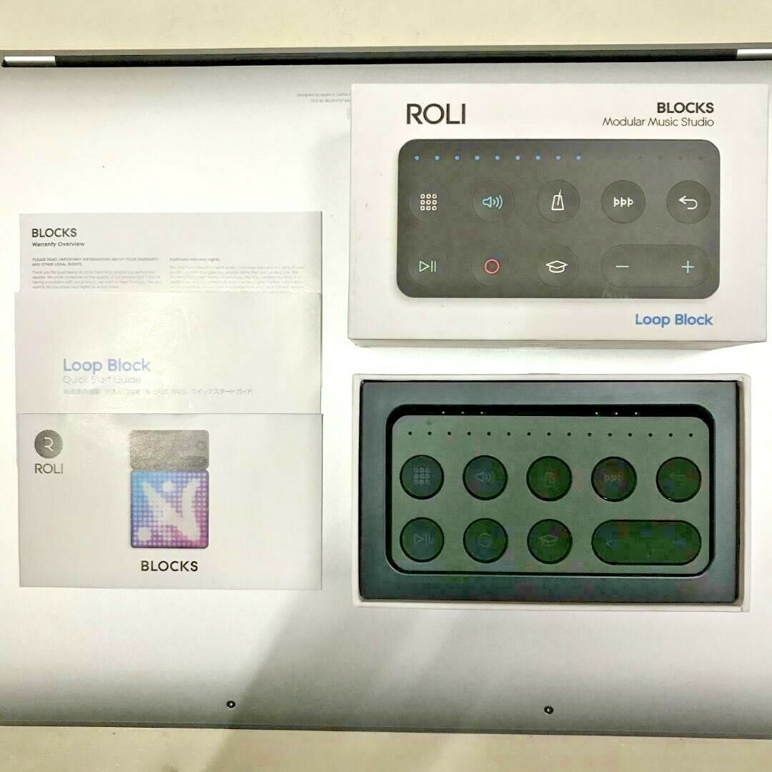 ROLI Live Block  Performance controller for blocks - Fresh Stock Dated February 2026