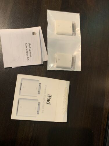 Unopened Apple iPad Camera Connection Kit MC531ZM/A Model A-1362 A-1358 - Fresh Stock Dated February 2026