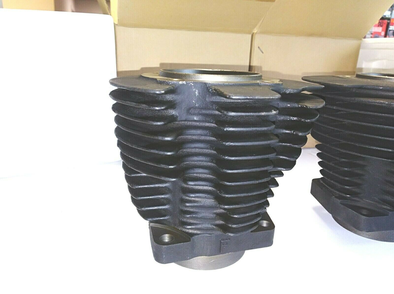 FRONT & REAR CYLINDER SET 57-71 HARLEY 900 IRONHEAD SPORTSTER 16561-57 16581-57 - Fresh Stock Dated February 2026