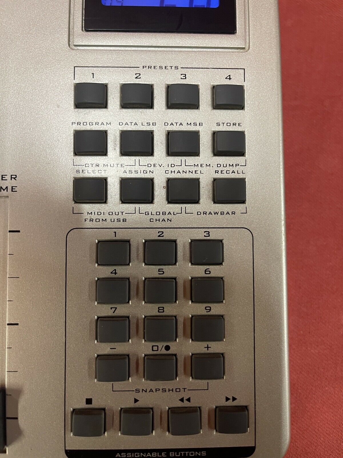 Evolution U-Control UC-33e USB & MIDI Mixer DAW Controller - Fresh Stock Dated February 2026