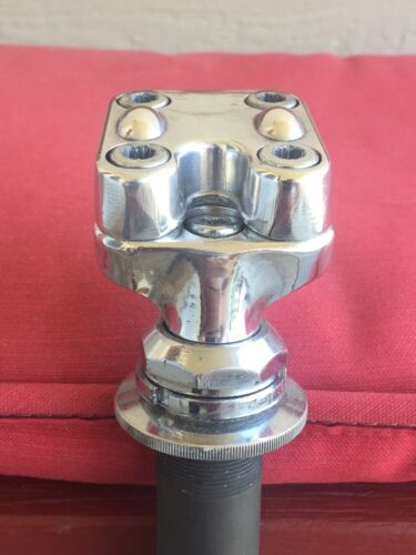 VINTAGE SR JELLY BEAN STEM OLD SCHOOL BMX PRO JELLYBEAN GOOSE NECK - Fresh Stock Dated December 2025