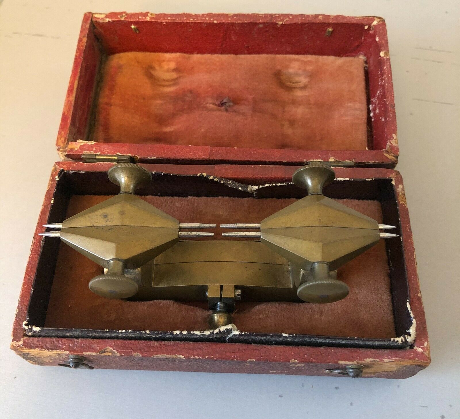 ANTIQUE VINTAGE WATCHMAKER DEPTHING TOOL 24 LIGNES - Fresh Stock Dated December 2025