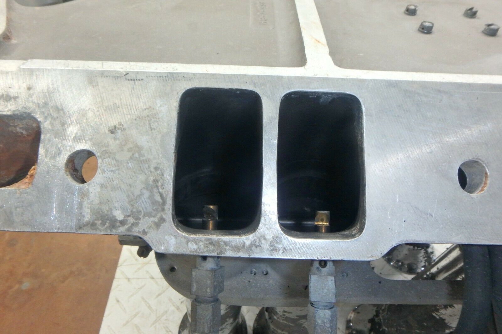 VINTAGE HILBORN SBC MECHANICAL FUEL INJECTION OVAL TRACK- DRAG RACING - Fresh Stock Dated February 2026