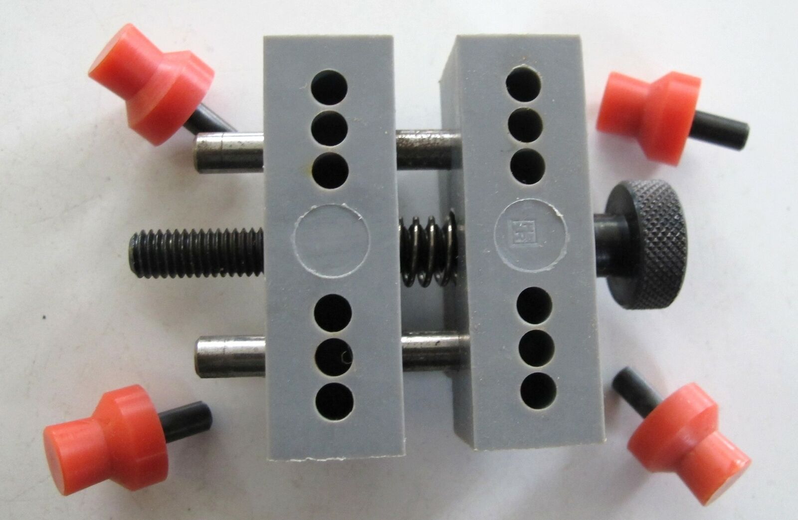 Swiss HR Watch Movement Holder with 4 Adjustable Prongs - Made in Switzerland - Fresh Stock Dated February 2026