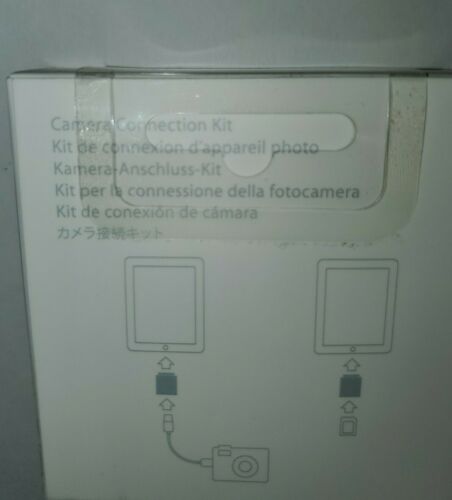 NEW GENUINE Apple iPad Camera Connection Kit: MC531ZM/A - Fresh Stock Dated February 2026