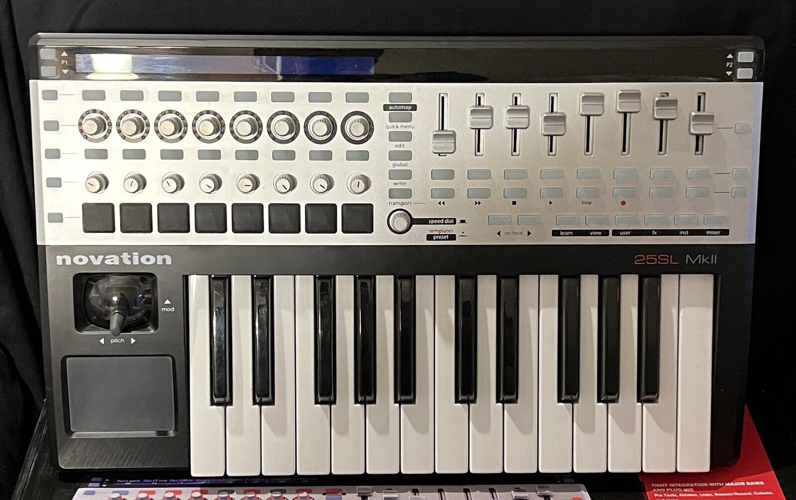 Novation Remote 25 SL MkII MIDI Keyboard Controller - Fresh Stock Dated February 2026