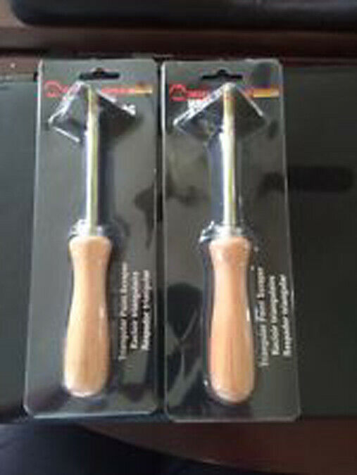 Triangle All / Multi-Purpose Scraper Paint Home Window Wood Kitchen Craft Heat - Fresh Stock Dated February 2026