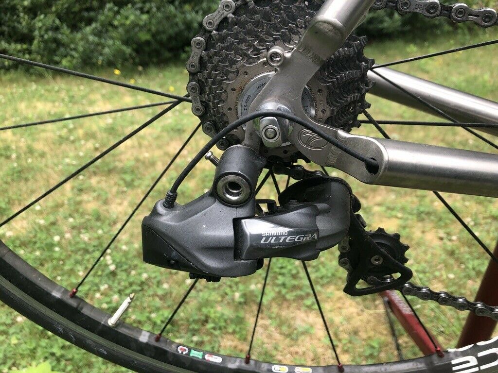 Seven Cycles Axiom SL Bicycle with Shimano di2 - Fresh Stock Dated December 2025