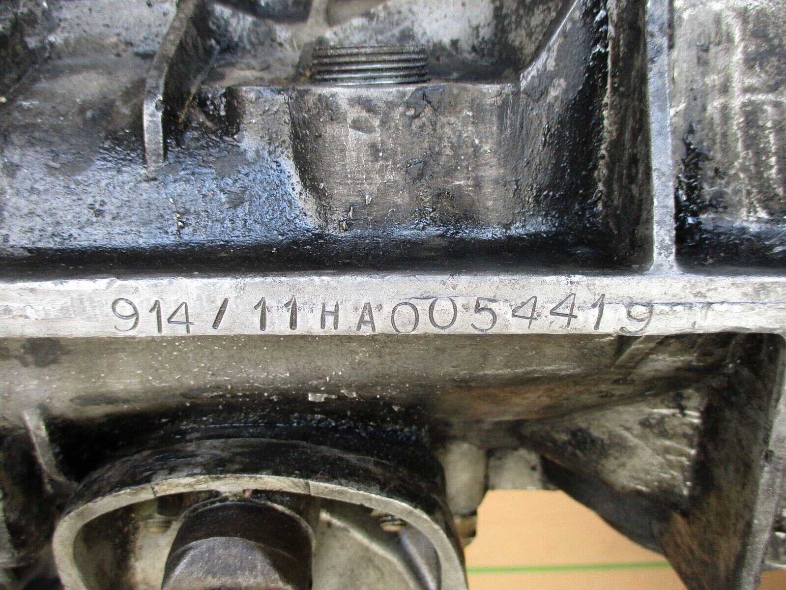 1973-1976 PORSCHE 914-4 USED MANUAL TRANSMISSION TRANS-AXLE GEAR BOX 5 SPEED - Fresh Stock Dated February 2026