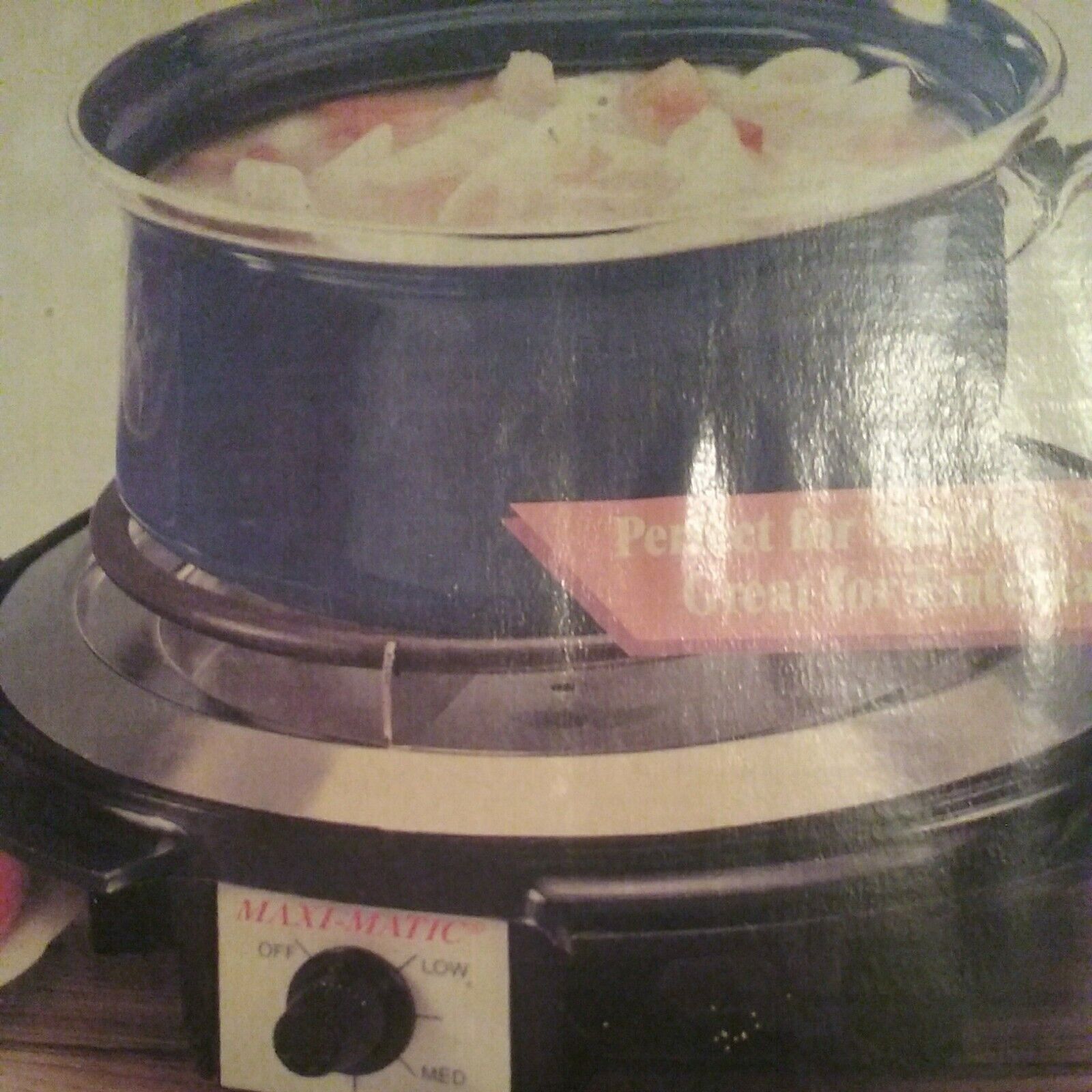 Maximatic Single Buffet Burner/electric/instruction Manual/self cleaning element - Fresh Stock Dated February 2026