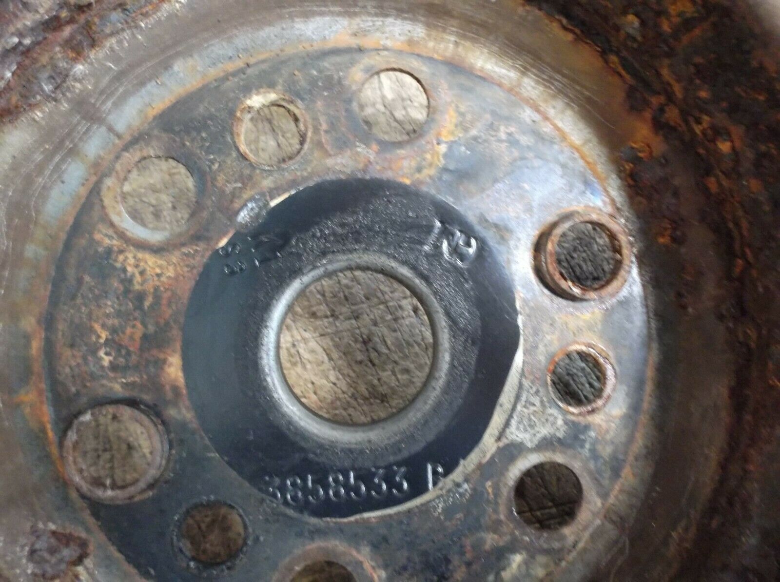 Mercruiser & Volvo/ Pleasure Craft Harmonic Balancer Damper Pulley 33863 385853 - Fresh Stock Dated February 2026