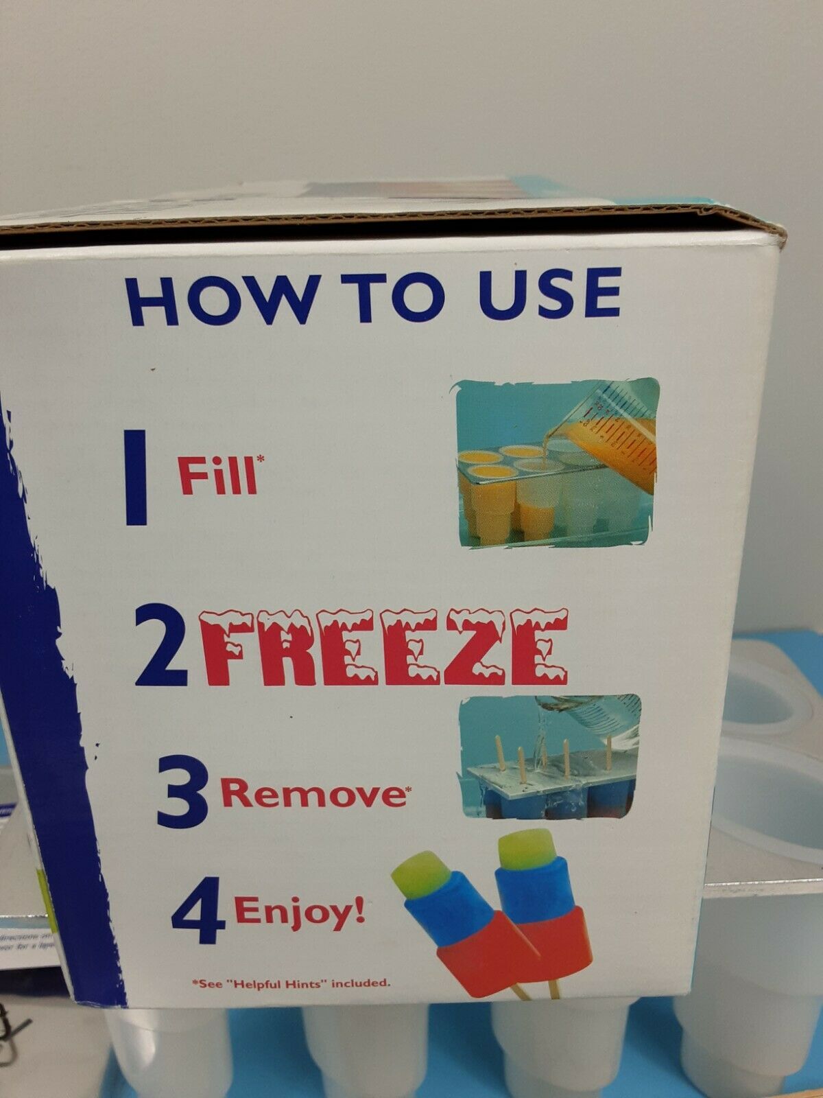 Progressive Freezer Pop Castle Treat Maker Model PLP-3 Makes 8 Castle Pops NEW - Fresh Stock Dated February 2026