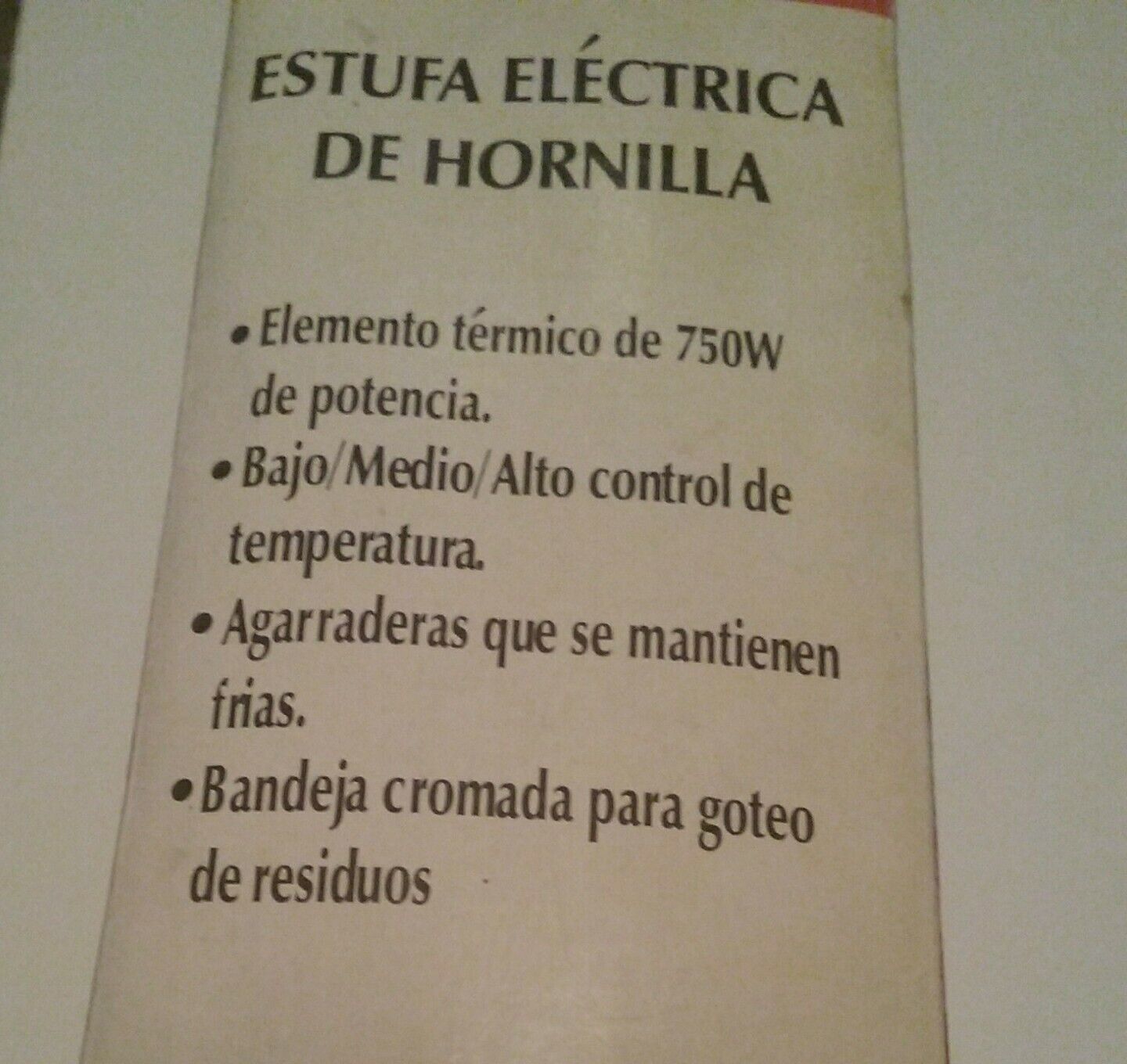 Maximatic Single Buffet Burner/electric/instruction Manual/self cleaning element - Fresh Stock Dated February 2026