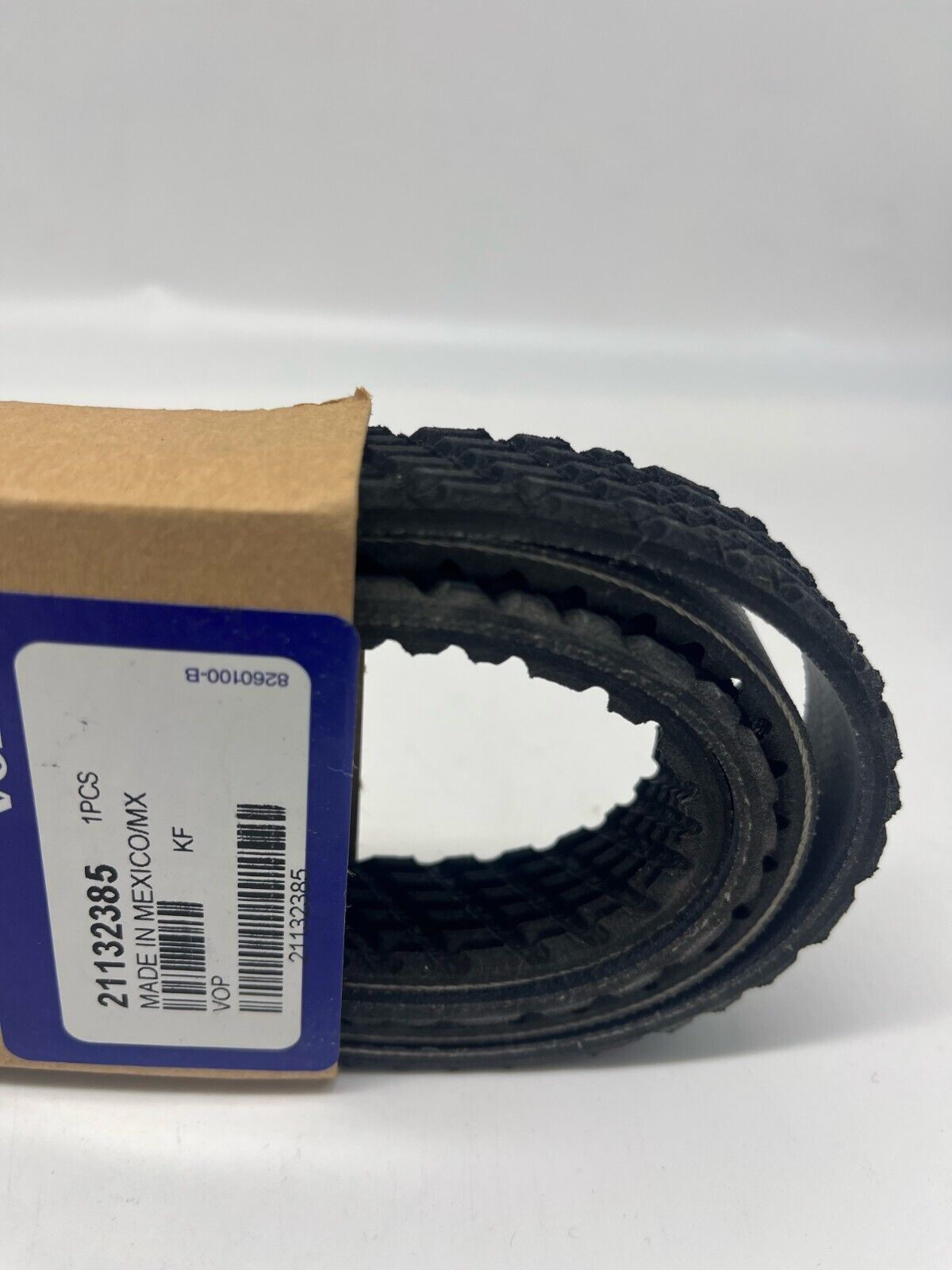 Volvo Penta Stern Drive New OEM Serpentine Belt 21132385 V8 8.1L - Fresh Stock Dated February 2026