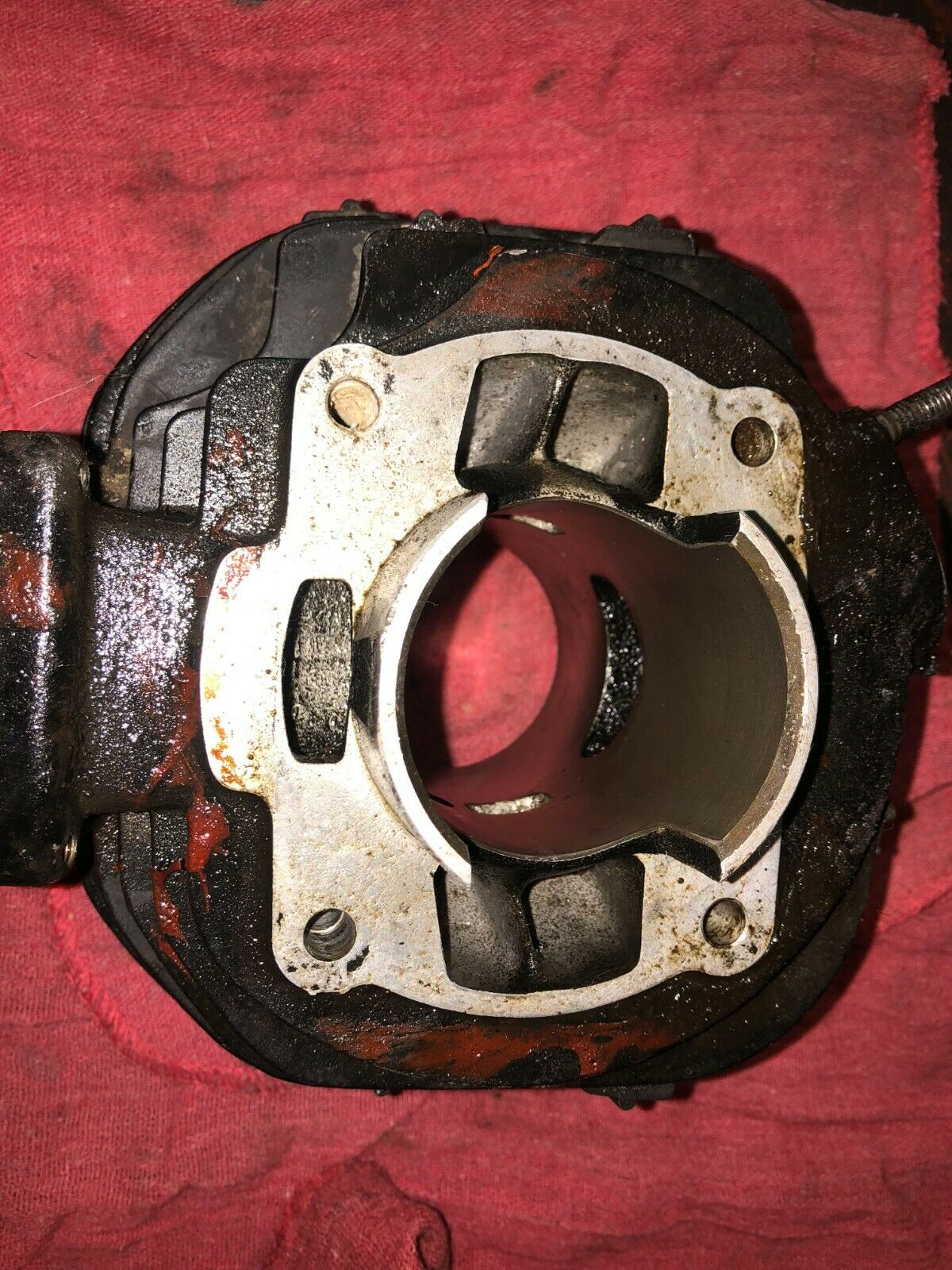 80-83 kawasaki ke-175 cylinder  jug barrel, 11005-1072 - Fresh Stock Dated February 2026