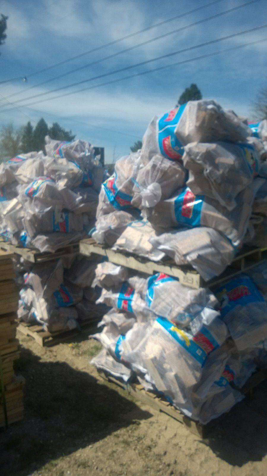 Firewood in Bags - (LOCATED IN MICHIGAN) - Local pickup only - Fresh Stock Dated December 2025