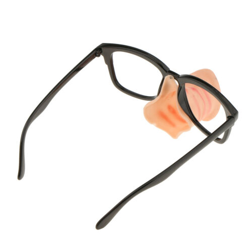 Funny Pig Nose Sunglasses Party Glasses Novelty Unisex Fancy Dress Up - Fresh Stock Dated February 2026