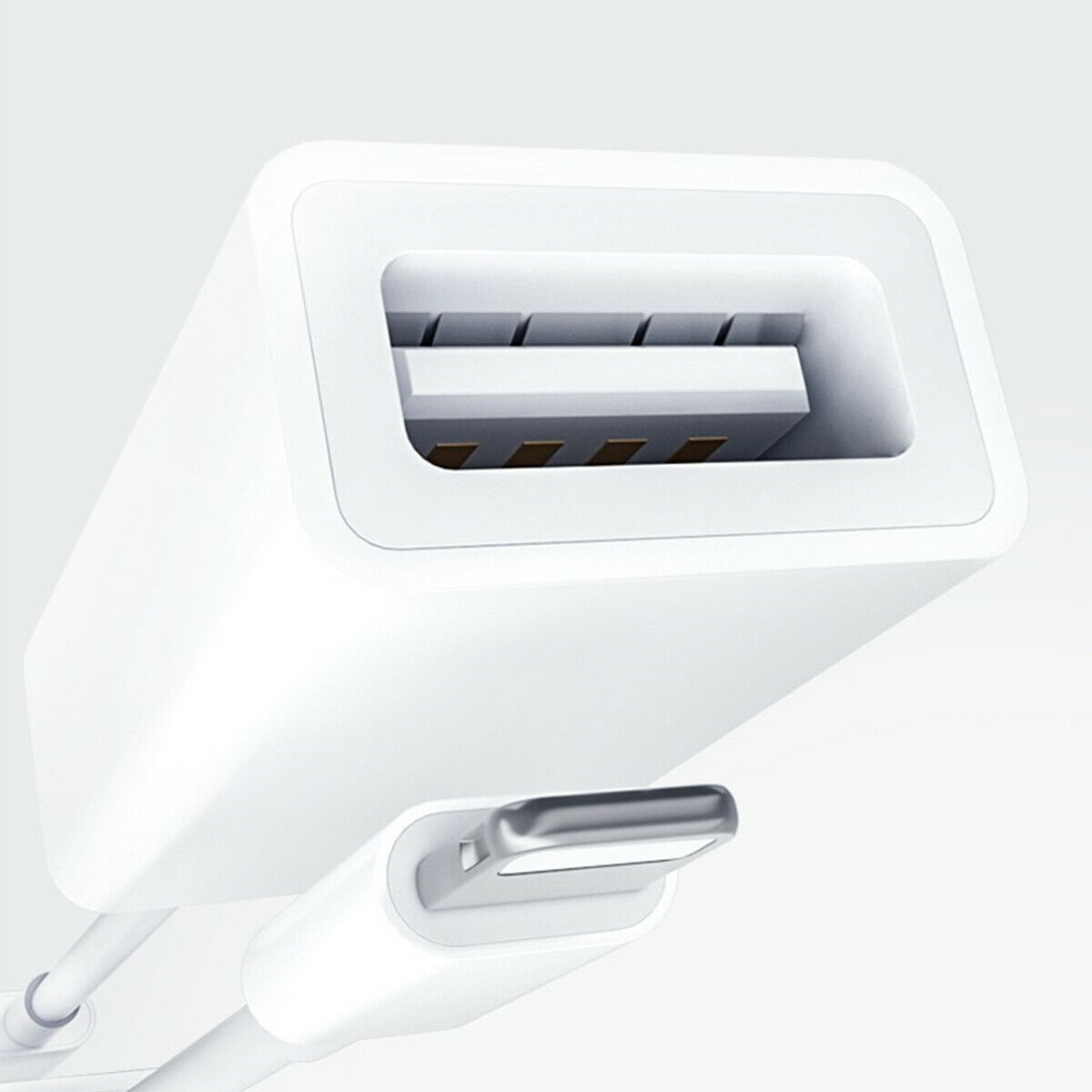 iOS OTG USB Adapter for Apple iPad 4 5 6 7 8, Mini 3 4 5, Air 1 2 3, Pro 1 2 - Fresh Stock Dated February 2026