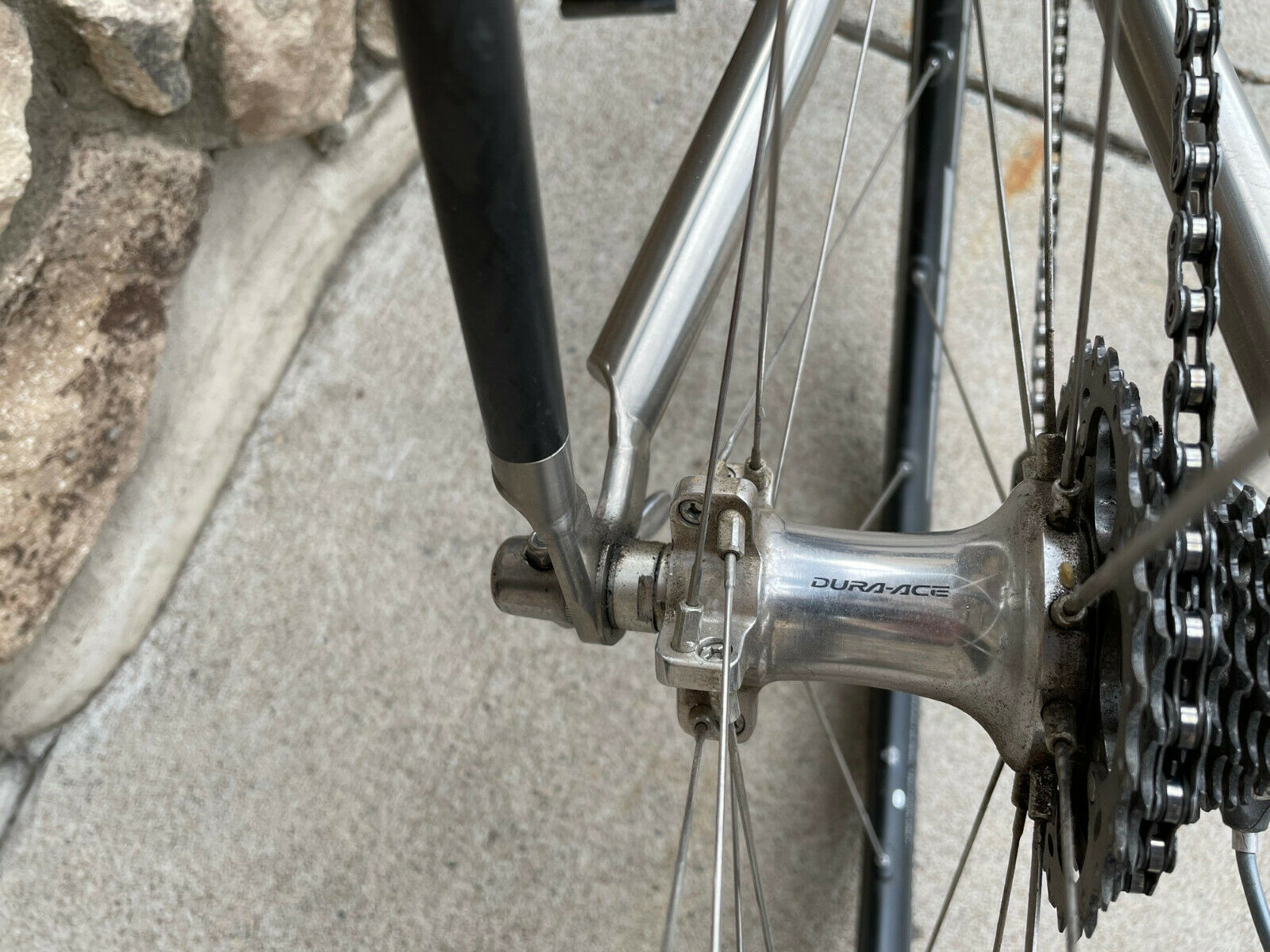 Seven Cycles - Elium SG Titanium / Carbon Road Bike - Dura-Ace - 59cm (C-T) - Fresh Stock Dated February 2026