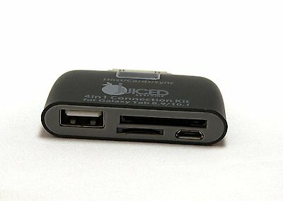 NEW GENUINE JUICED SYSTEMS SAMSUNG GALAXY 8.9 10.1 TABLET 4 IN 1 ADAPTER FREES&H - Fresh Stock Dated February 2026