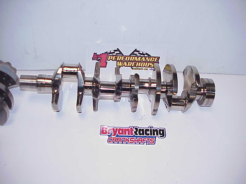 Sonny Bryant Chevy R07 Crankshaft 3.250
