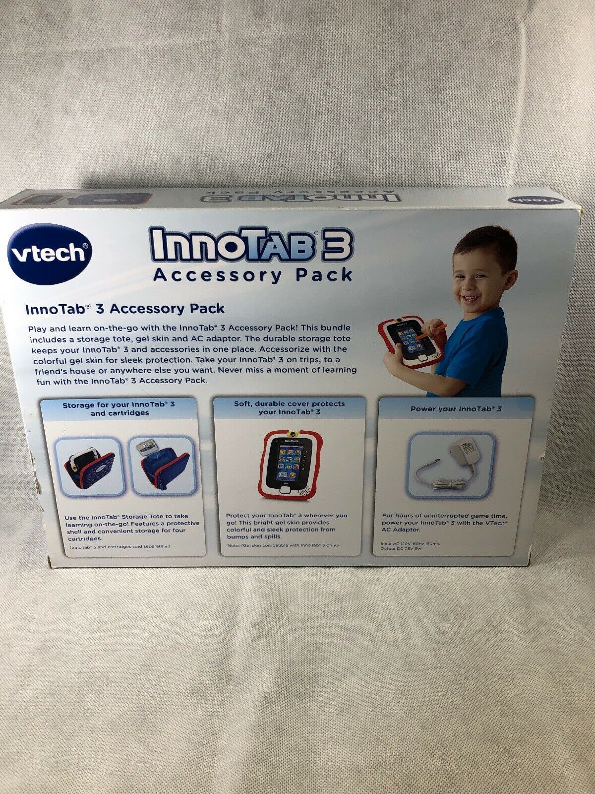 InnoTab 3 Accessory Pack 3-9 Years Old  Value Red V Tech - Fresh Stock Dated February 2026