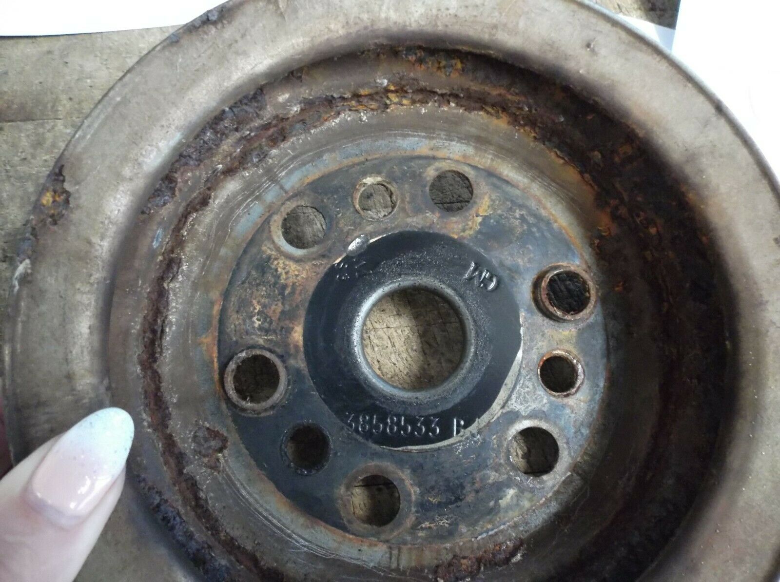 Mercruiser & Volvo/ Pleasure Craft Harmonic Balancer Damper Pulley 33863 385853 - Fresh Stock Dated February 2026