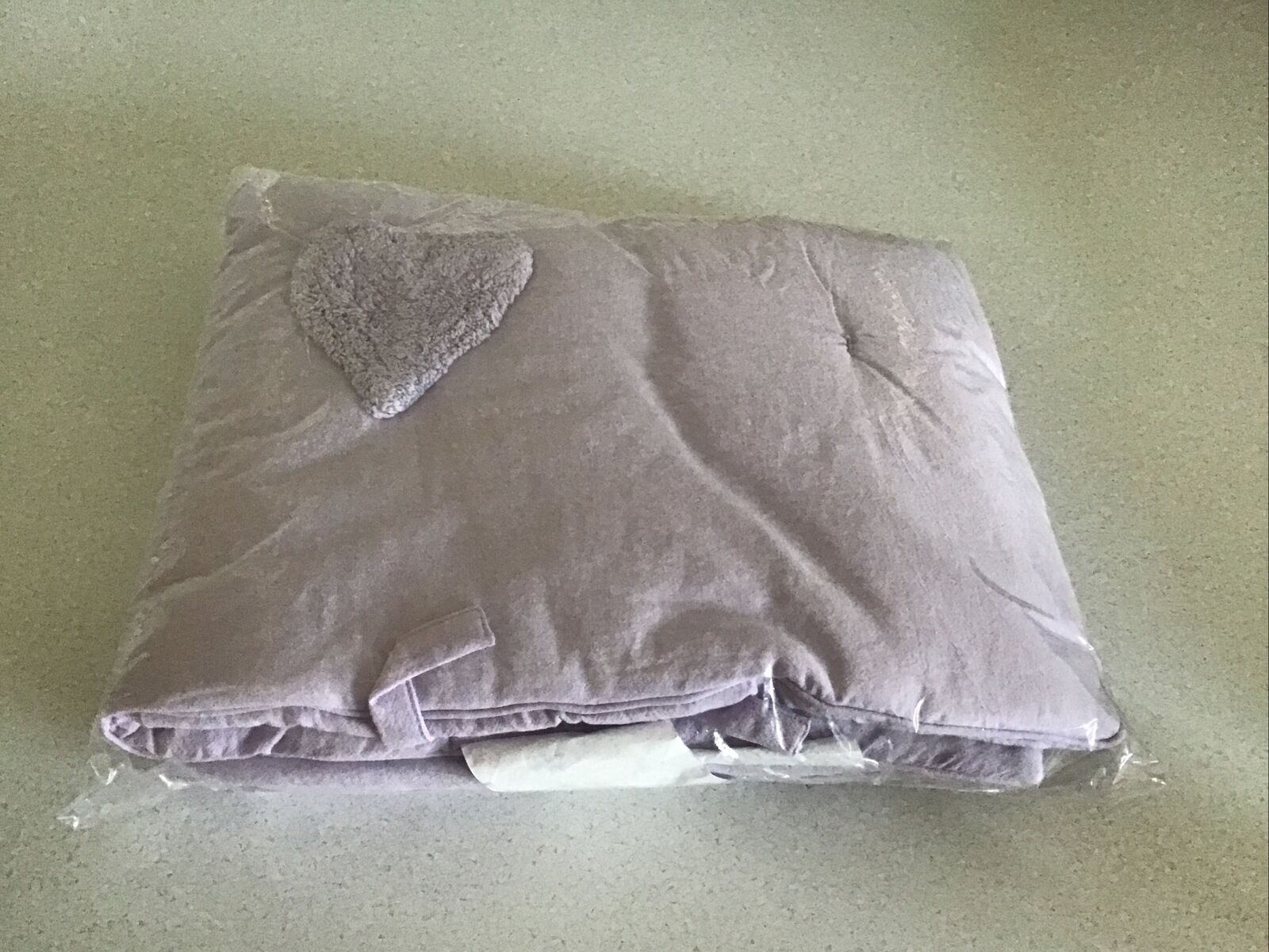 Pottery Barn Kids/Textural Heart  Standard Sham Lavender NEW - Fresh Stock Dated December 2025