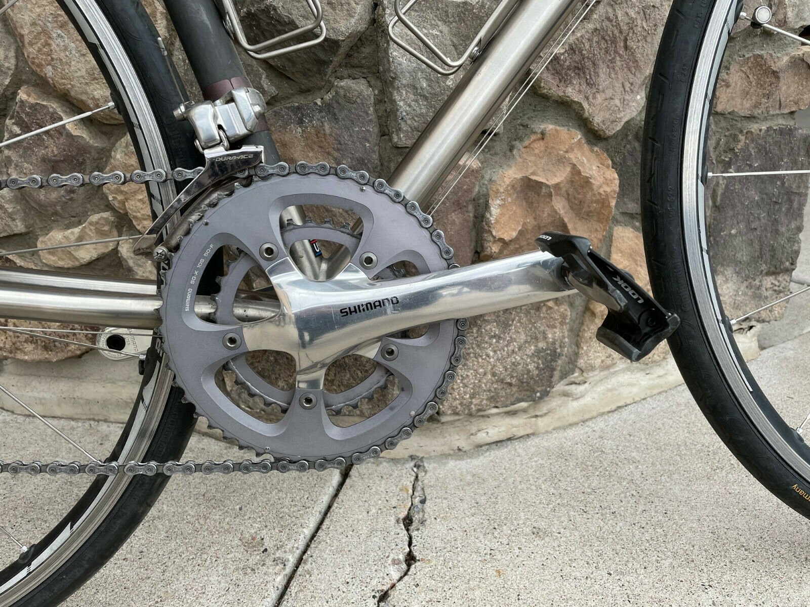 Seven Cycles - Elium SG Titanium / Carbon Road Bike - Dura-Ace - 59cm (C-T) - Fresh Stock Dated February 2026