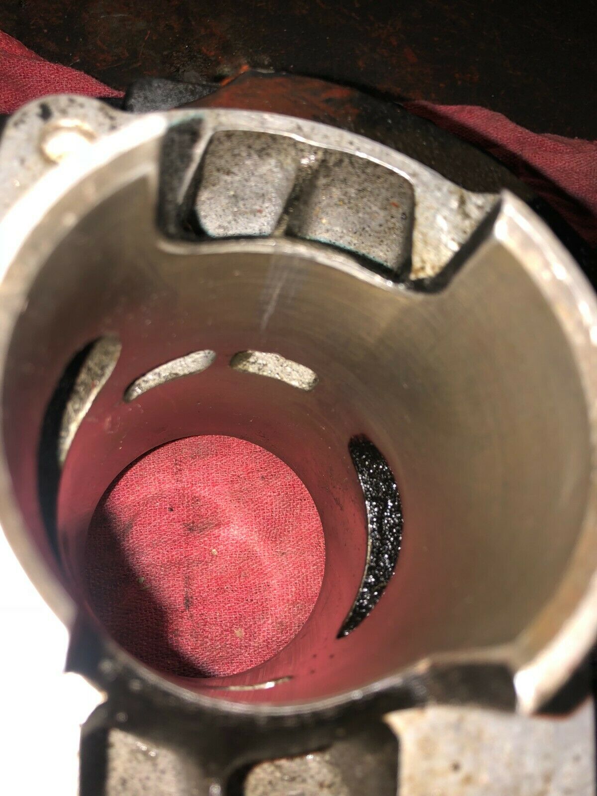 80-83 kawasaki ke-175 cylinder  jug barrel, 11005-1072 - Fresh Stock Dated February 2026