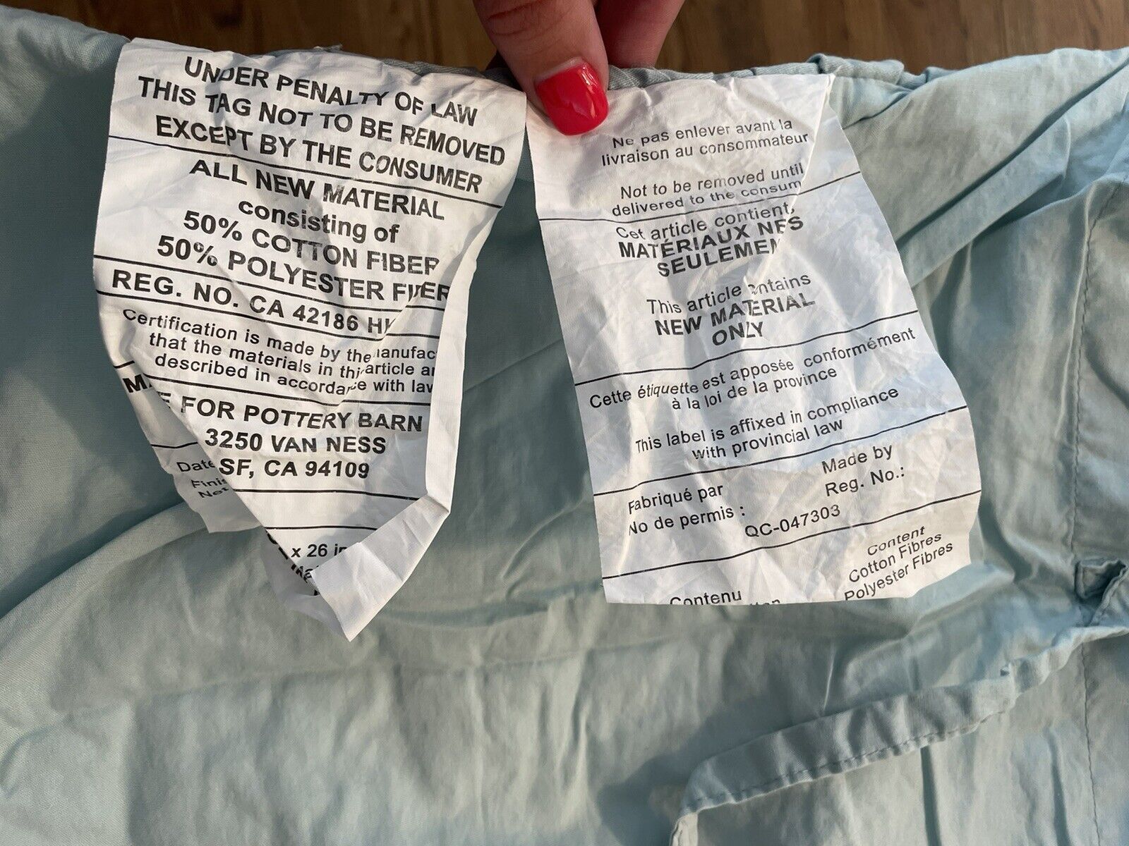 Pottery Barn Kids Disney Frozen Quilt Sham Standard NWOT - Fresh Stock Dated February 2026