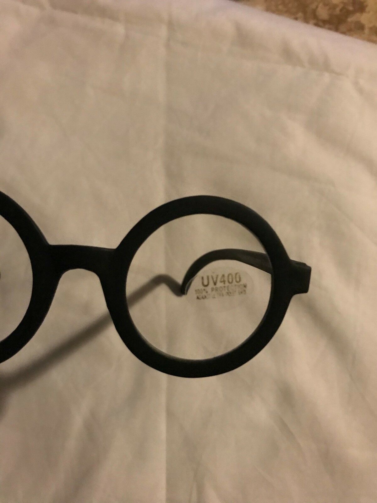 Harry Potter Black Resin Glasses With Lens Frame Fancy Costume Cosplay NEW - Fresh Stock Dated December 2025