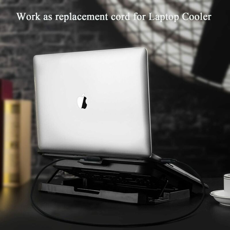 USB to Cable Cord, Besgoods 2-Pack 3FT/1M Braided 3.0 Type A Black - Fresh Stock Dated February 2026