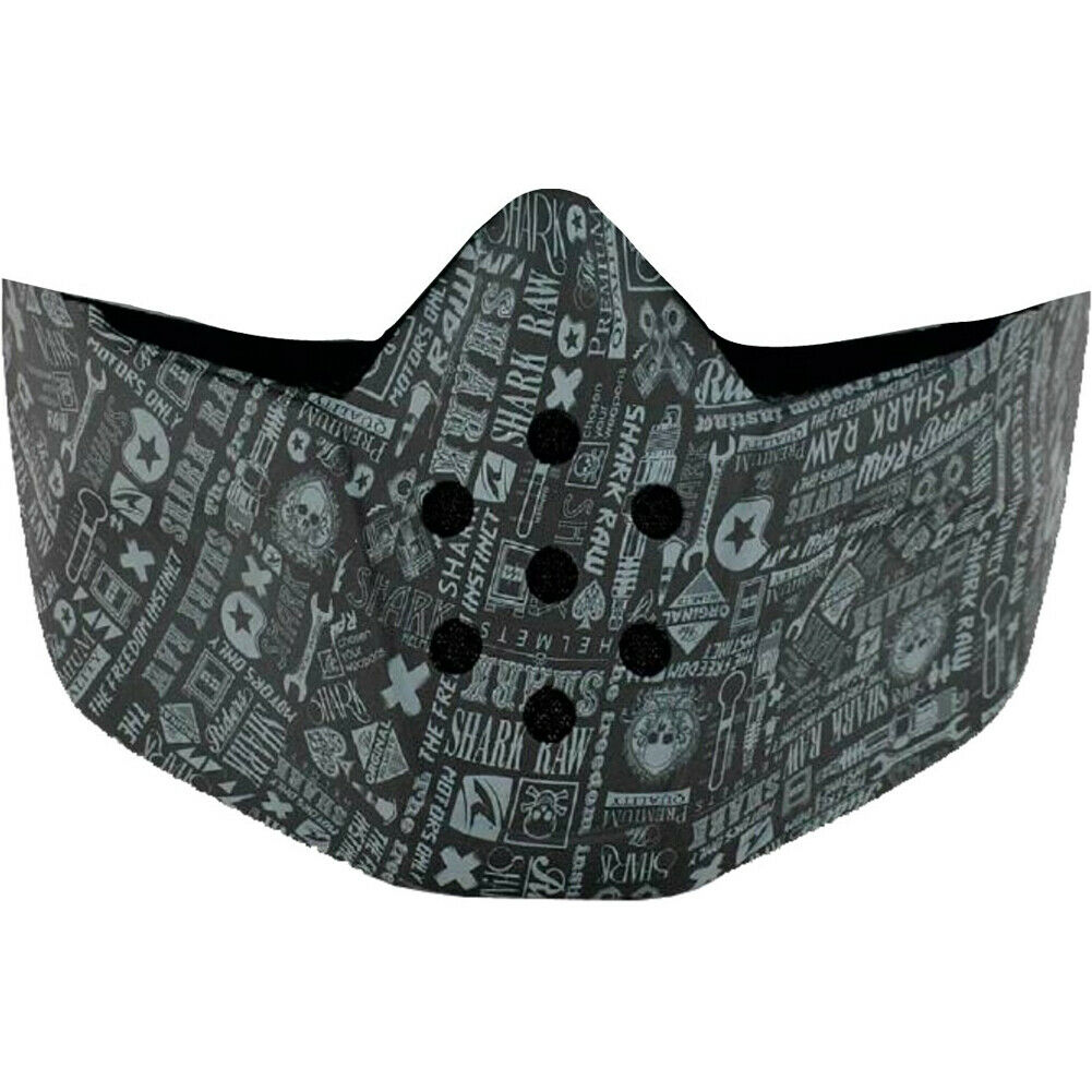 Shark Drak Mask Black - Fresh Stock Dated February 2026