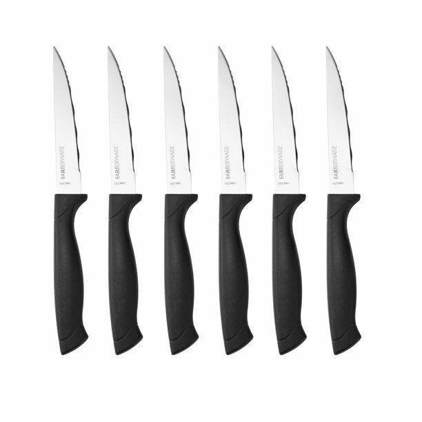 Knife Set, 23-Piece Kitchen Knife Set with Block Wooden Dishwasher Safe Cutlery - Fresh Stock Dated February 2026