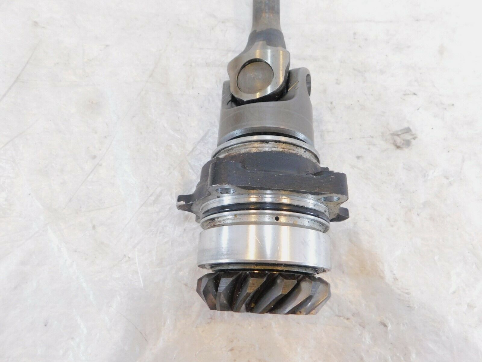 Kawasaki Vulcan 1600 VN1600 Classic Nomad Rear Wheel Drive Shaft & Bevel Gear - Fresh Stock Dated February 2026