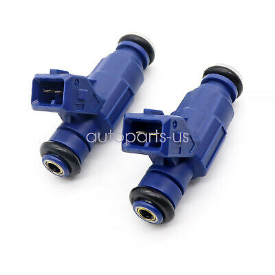 2x Fuel Injector 0280156208 Fit For Polaris RZR S 800 Ranger XP Sportsman X2 700 - Fresh Stock Dated February 2026