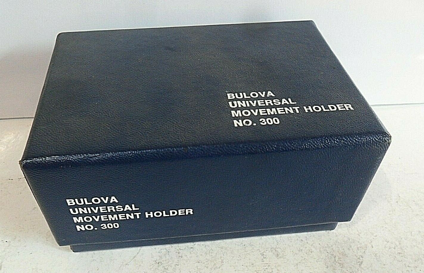 LN Vintage Bulova Watch Movement Holder No. 300 Watchmaker Tool w/ Box - Fresh Stock Dated February 2026