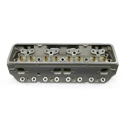 Chevy SBC 350 205cc 59cc Straight CNC Chamber Aluminum Bare Cylinder Head - Fresh Stock Dated February 2026