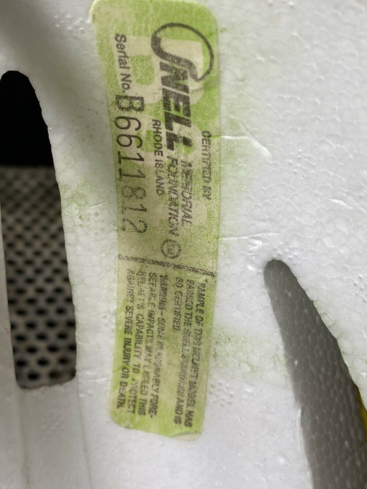 Vintage Small Vetta Corsa Lite Snell Certified Racing Bicycle Made In Italy - Fresh Stock Dated December 2025