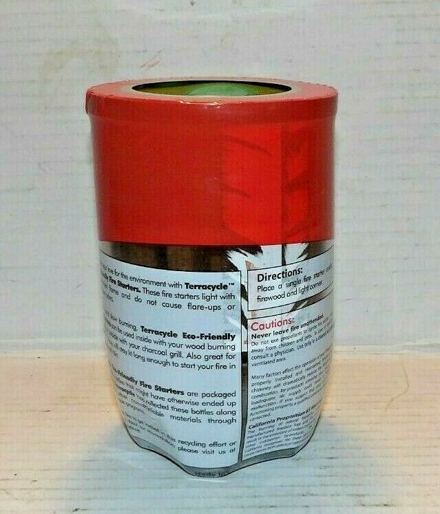 Terracycle Eco Friendly Fire Starters 24 pc. NIP - Fresh Stock Dated December 2025